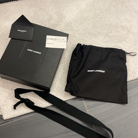 *NEW*  YSL black purse - Picture 7 of 11